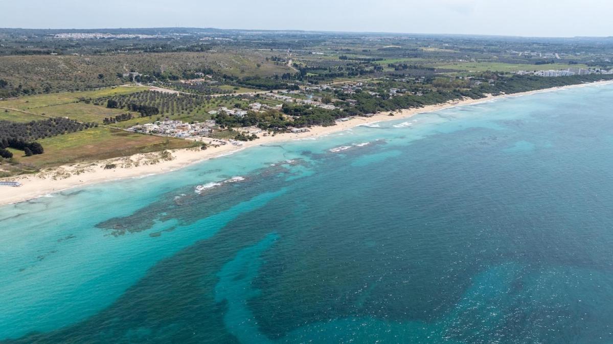 Panoramico Appartamento Lido Conchiglie Gallipoli Dış mekan fotoğraf