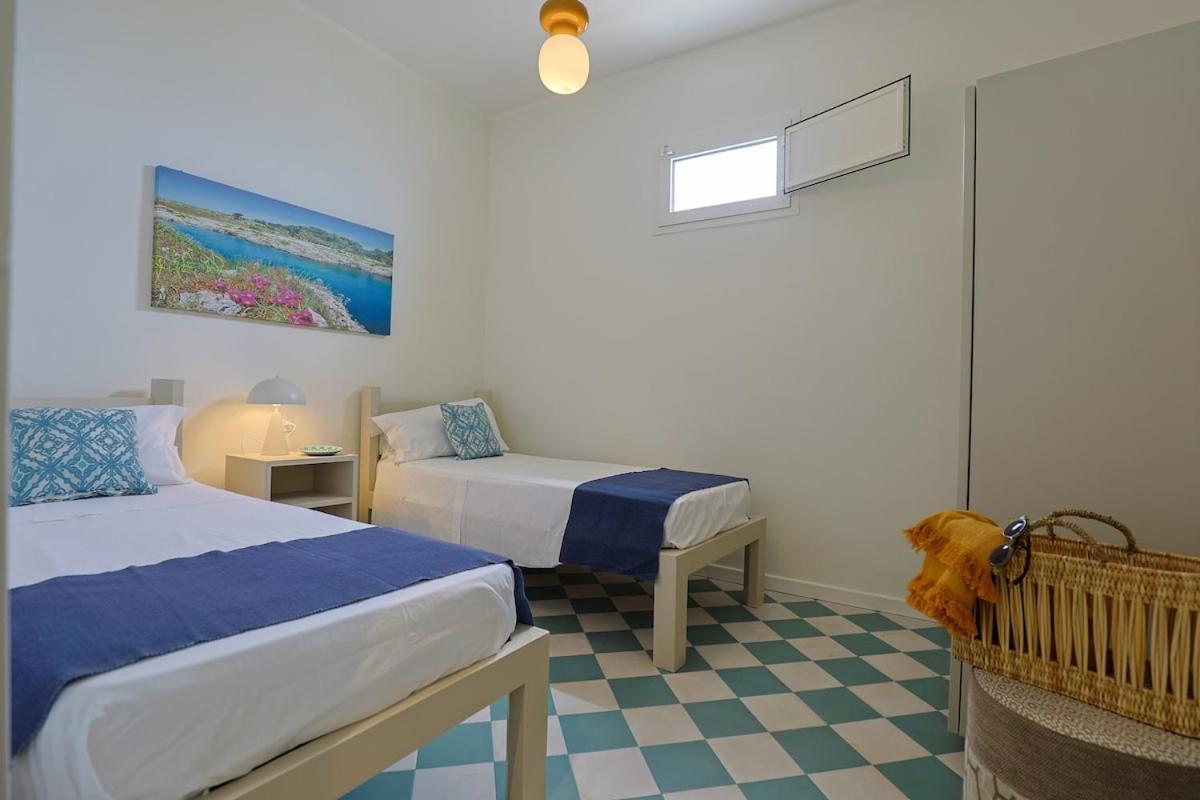 Panoramico Appartamento Lido Conchiglie Gallipoli Dış mekan fotoğraf