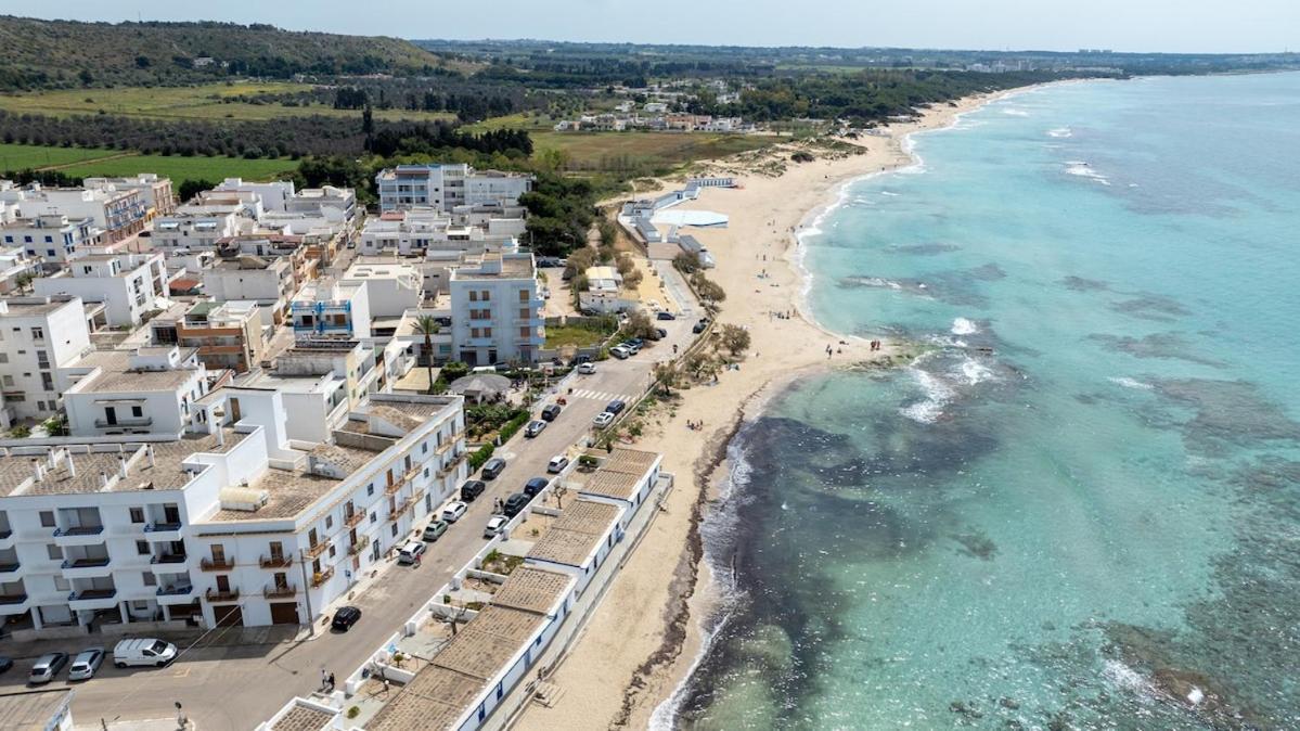 Panoramico Appartamento Lido Conchiglie Gallipoli Dış mekan fotoğraf
